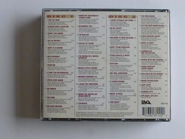 Fats Domino - They call me the fat man (2 CD)