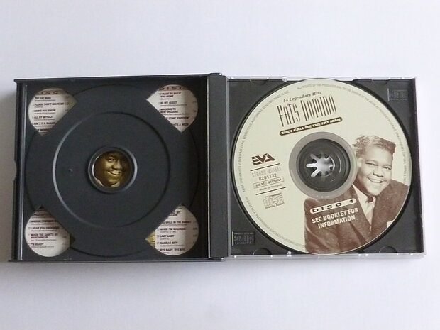 Fats Domino - They call me the fat man (2 CD)