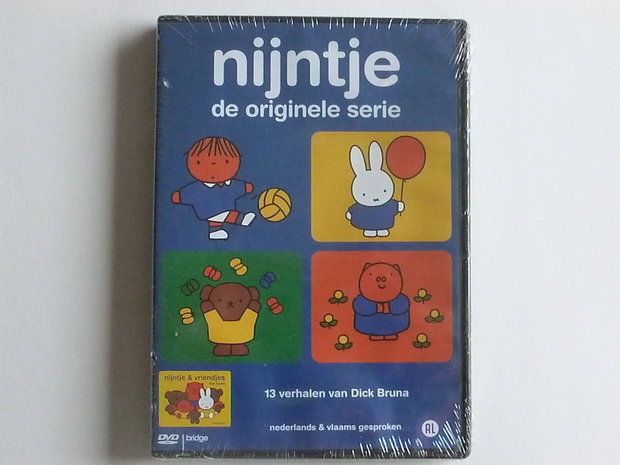 Nijntje - De originele serie (DVD) nieuw