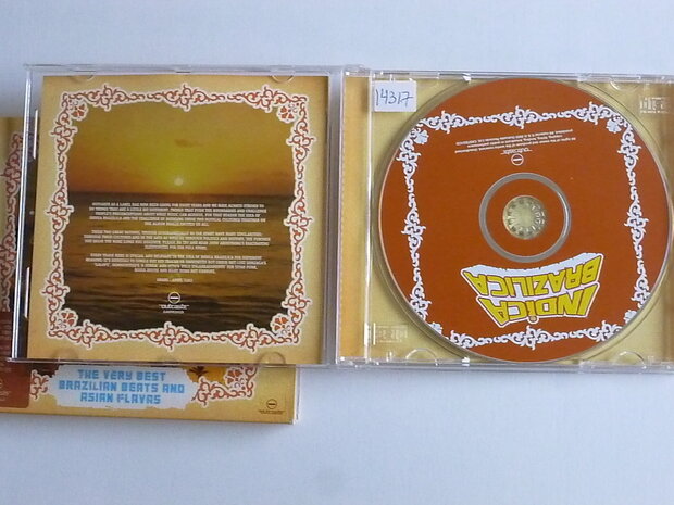 Indica Brazilica - The very best of Brazilian Beats and Asian Flavas (2 CD)