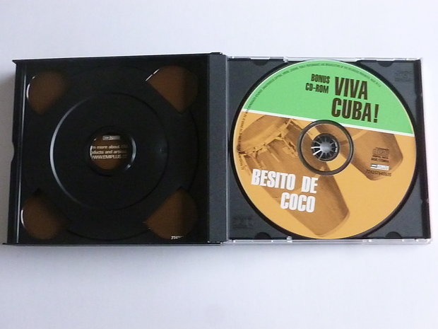 Besito De Coco - Viva Cuba! (CD + CD rom)