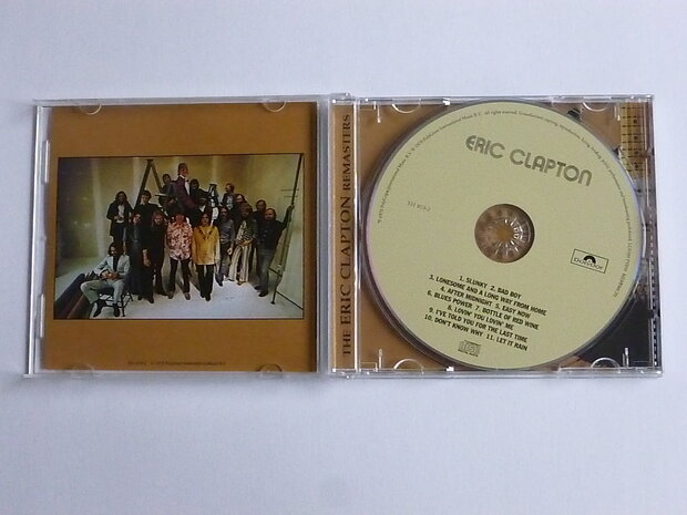 Eric Clapton (geremastered)