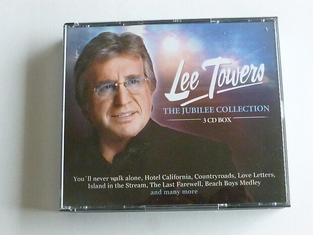 Lee Towers - The Jubilee Collection (3 CD)