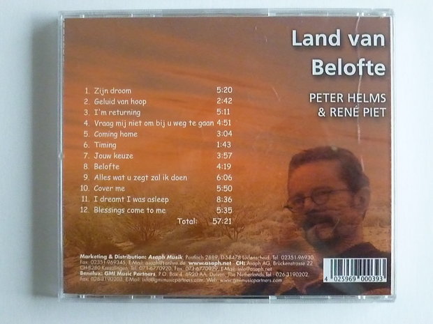 Peter Helms & Rene Piet - Land van Belofte