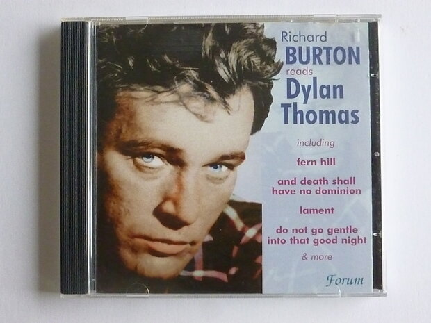 Richard Burton reads Dylan Thomas poetry (luister cd)