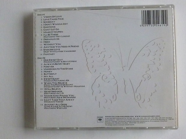 Mariah Carey - Greatest Hits (2 CD)