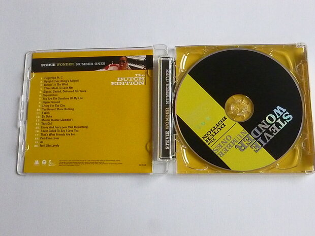 Stevie Wonder - Number Ones / The Dutch Edition