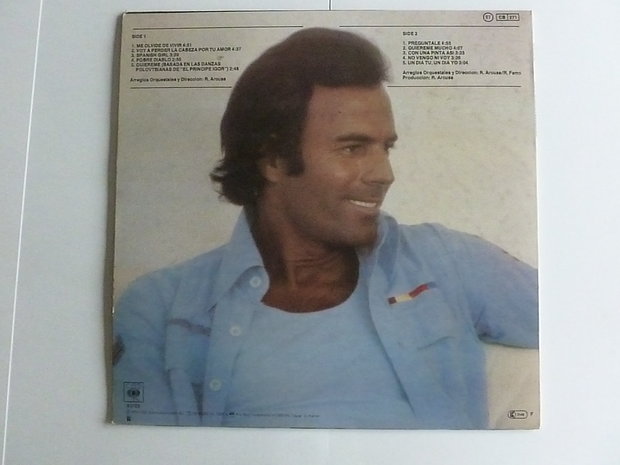 Julio Iglesias - Emociones (LP)