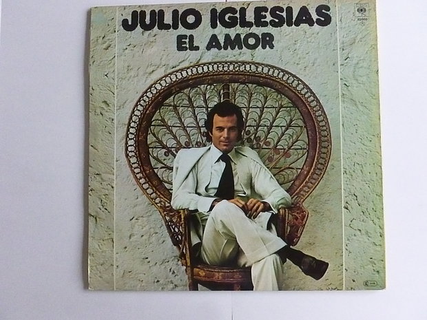 Julio Iglesias - El Amor (LP)