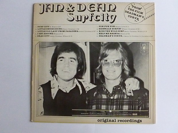 Jan & Dean - Surfcity (LP)
