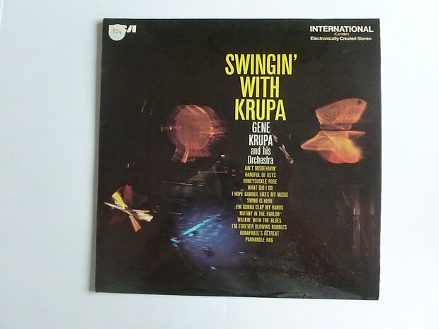 Gene Krupa - Swingin' with Krupa (LP)