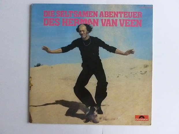 H. van Veen - Die Seltsamen abenteuer des Herman van Veen(LP)