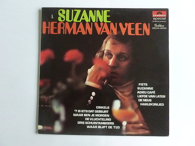 Herman van Veen - Suzanne (LP)