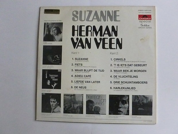 Herman van Veen - Suzanne (LP)