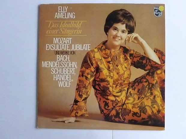 Elly Ameling -Mozart Exsultate, jubilate Das Idealbild einer Sängerin (LP)