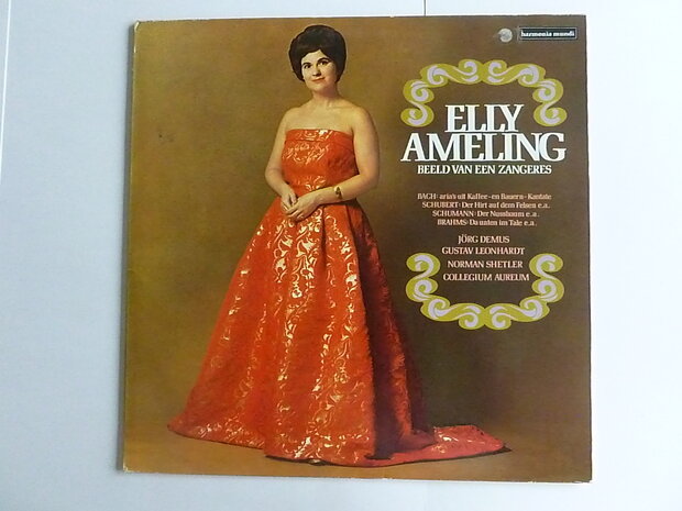 Elly Ameling - Beeld van een Zangeres (LP)