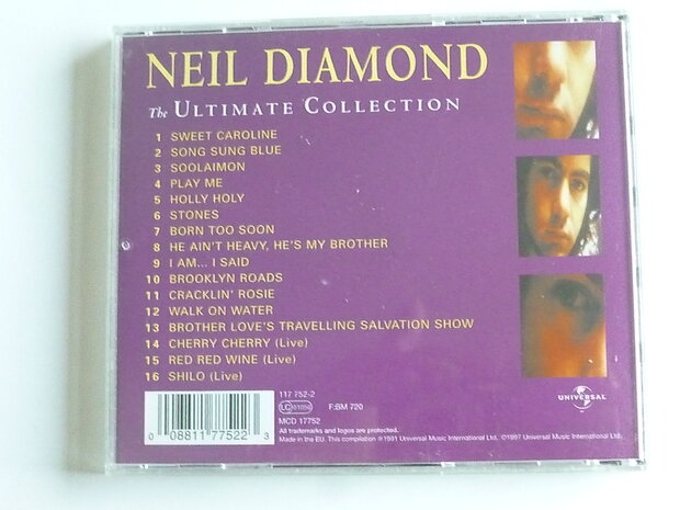 Neil Diamond - The Ultimate Collection
