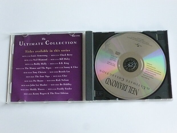 Neil Diamond - The Ultimate Collection