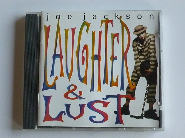 Joe Jackson - Laughter & Lust