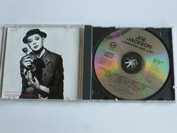 Joe Jackson - Laughter & Lust