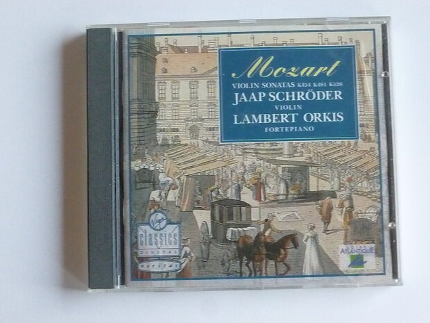 Mozart - Violin Sonatas / Jaap Schroder, Lambert Orkis