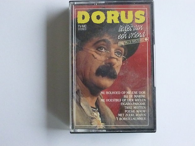 Dorus - Liedjes van een vriend (cassette)