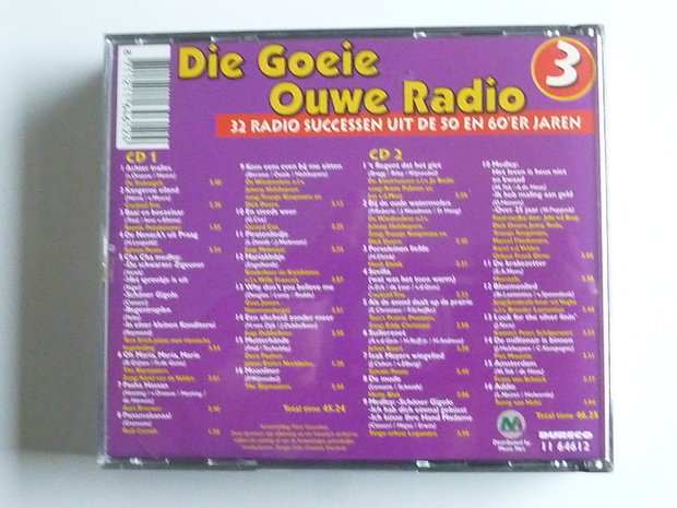 Die Goeie Ouwe Radio 3 (2 CD)