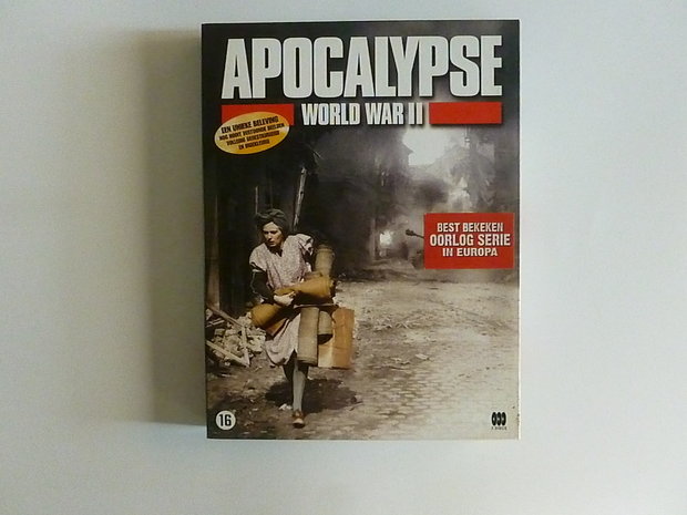 Apocalypse World War II (3 DVD)