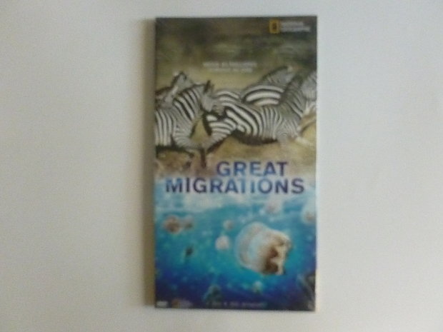 Great Migrations (3 DVD) Nieuw