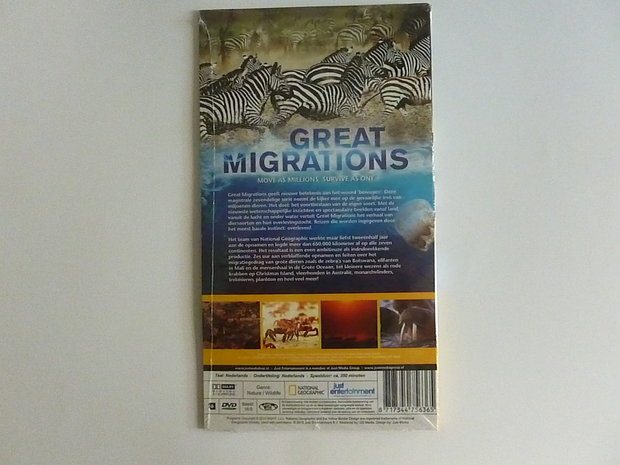 Great Migrations (3 DVD) Nieuw
