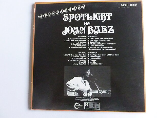 Joan Baez - Spotlight on Joan Baez (2 LP)