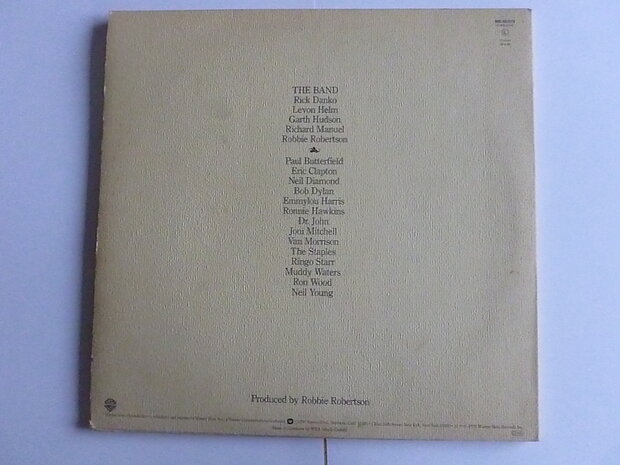 The Band - The Last Waltz (3 LP)
