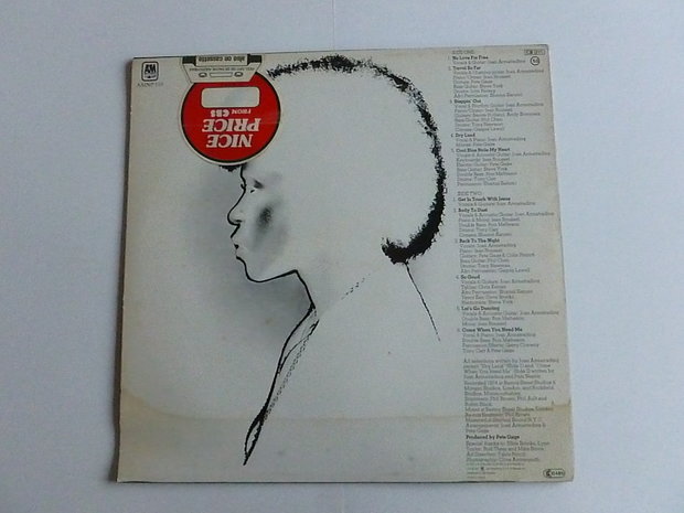 Joan Armatrading - Back to the night (LP)