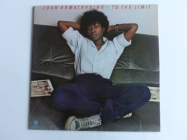 Joan Armatrading - To the limit (LP)