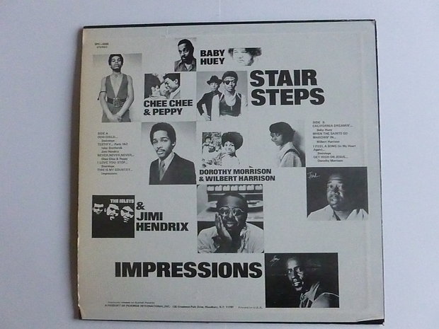 Ooh Child - Stair steps, isley brothers & jimi hendrix, impressions (LP)