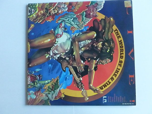 Ike & Tina Turner - The world of Ike & Tina (2 LP)