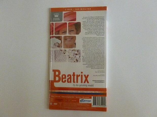 Beatrix - Zij die gelukkig maakt (2 DVD) nieuw