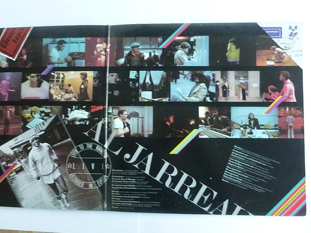 Al Jarreau - Look to the rainbow / Live (2 LP)