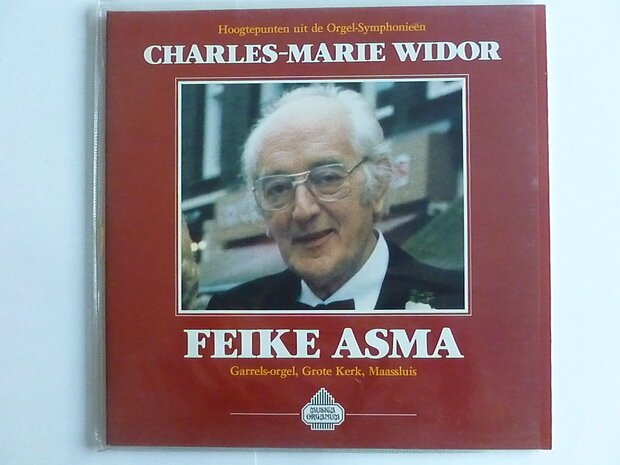 Feike Asma - Charles-Marie Widor (2 LP)