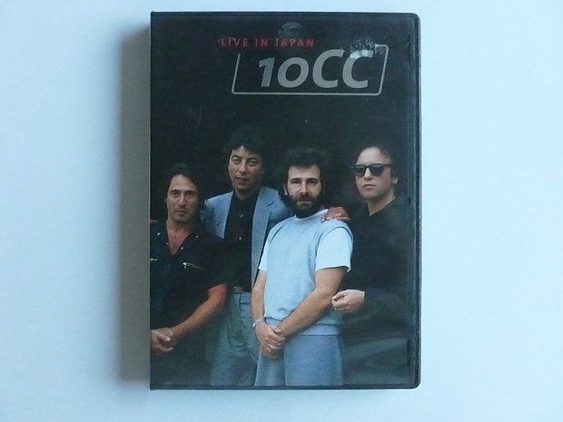 10 CC - Live in Japan (DVD)