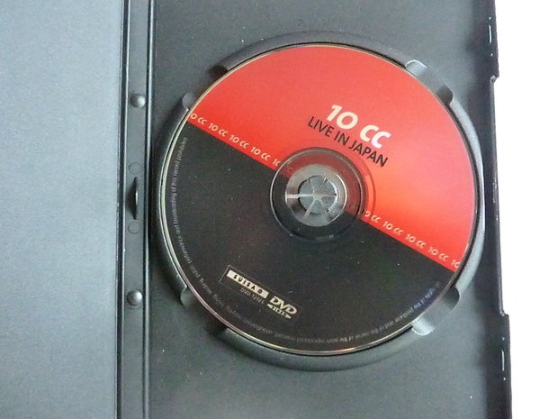 10 CC - Live in Japan (DVD)