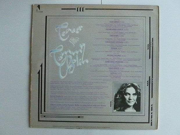 Tommy Bolin - Teaser (LP)