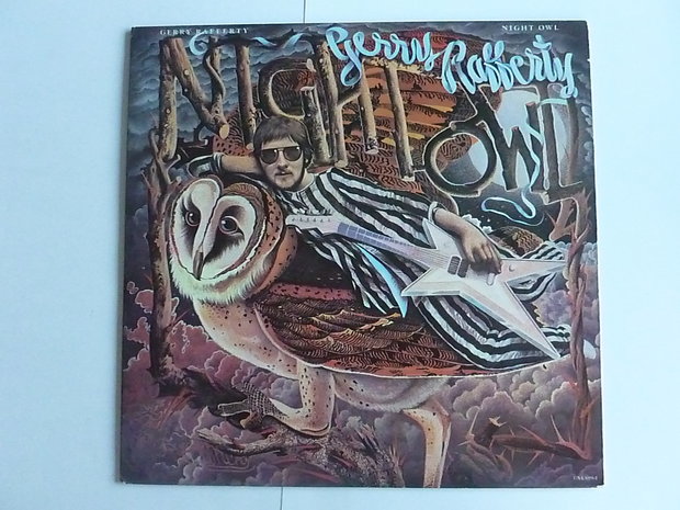 Gerry Rafferty - Night Owl (LP) USA