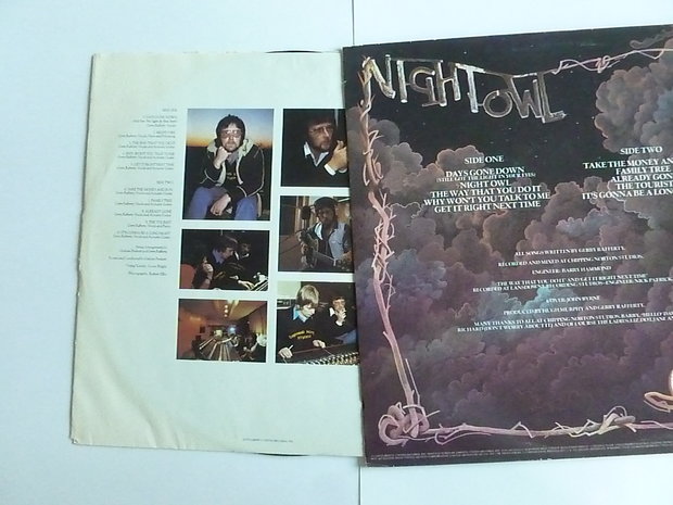 Gerry Rafferty - Night Owl (LP) USA