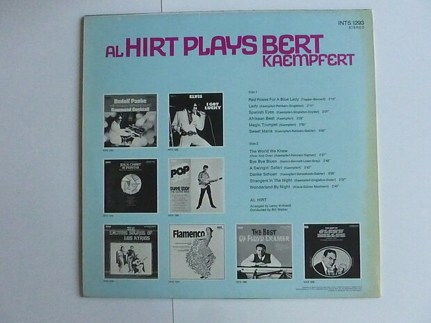 Al Hirt plays Bert Kaempfert (LP)