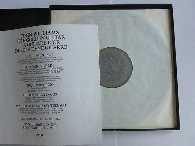 John Williams - The Golden Guitar (3 LP)