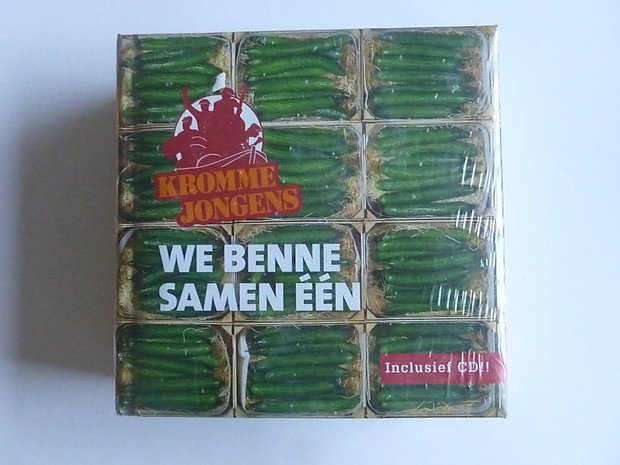 Kromme Jongens - We benne samen een (nieuw) inclusief houten pallet