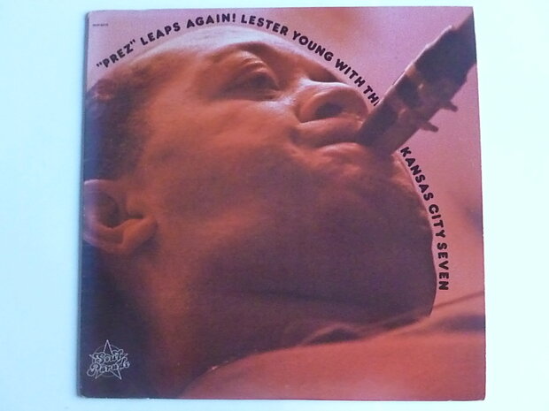 "Prez" leaps again! Lester Young (LP)
