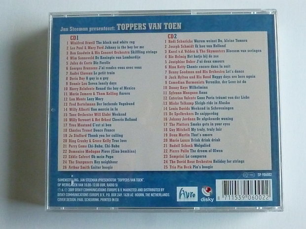 Toppers van Toen (2 CD)