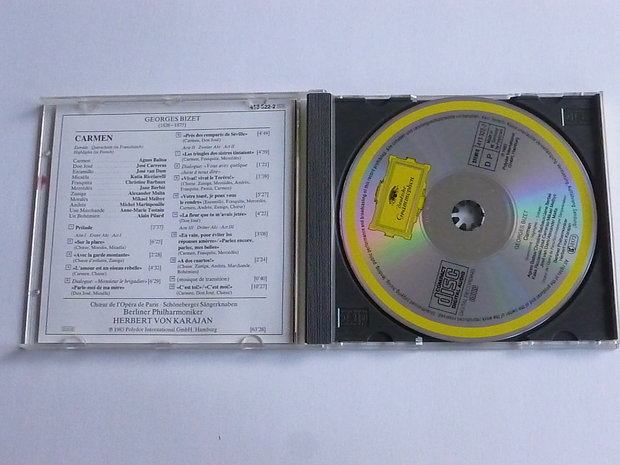 Bizet - Carmen / Herbert von Karajan